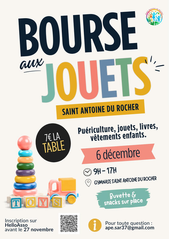 Bourse aux jouets de l'ape