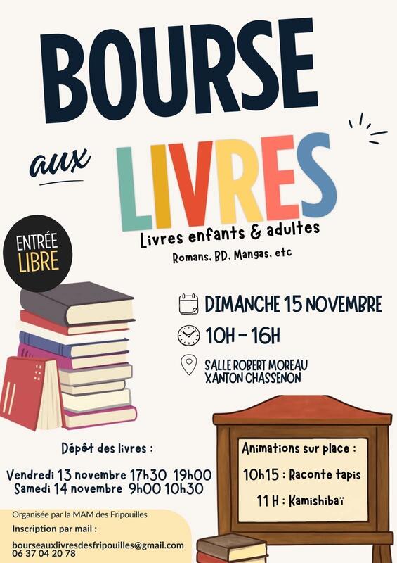 Bourse aux livres