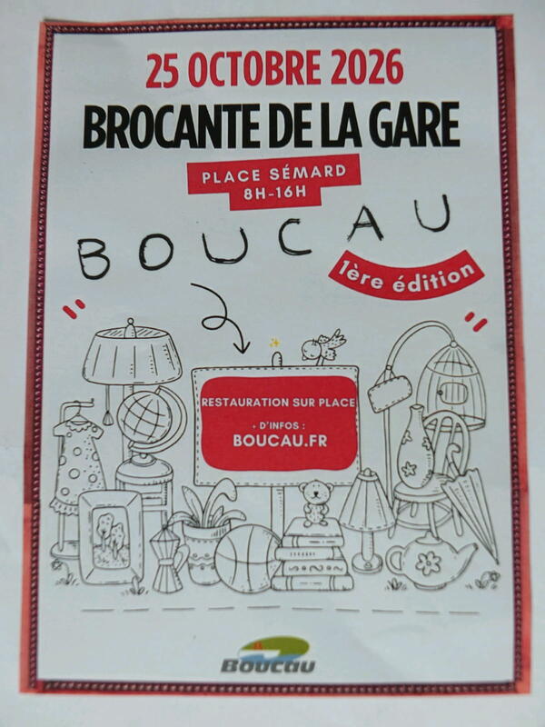 Vide grenier de la gare