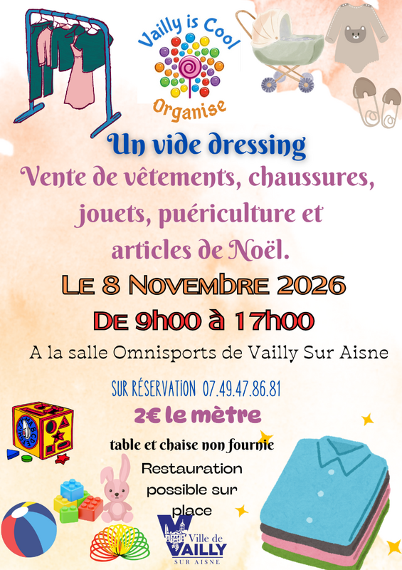 Vide-Dressing
