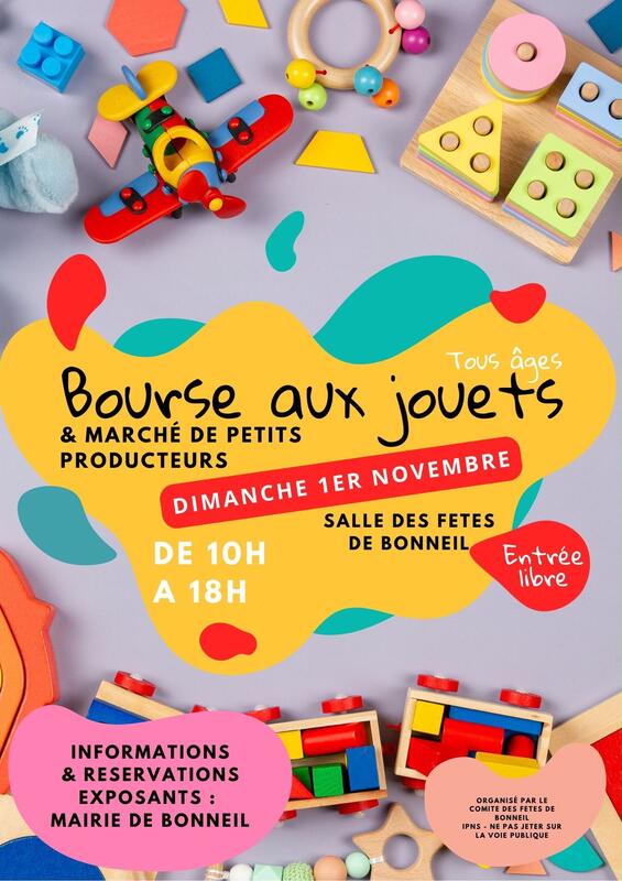 Bourse aux jouets - puériculture