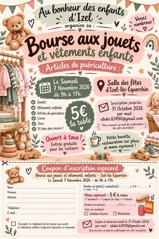 Bourse de noël