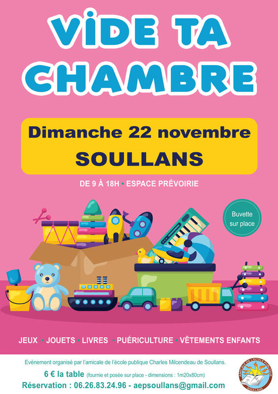 Vide ta chambre