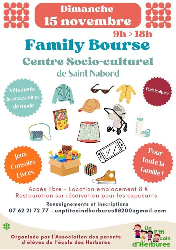 Bourse aux jouets - puériculture