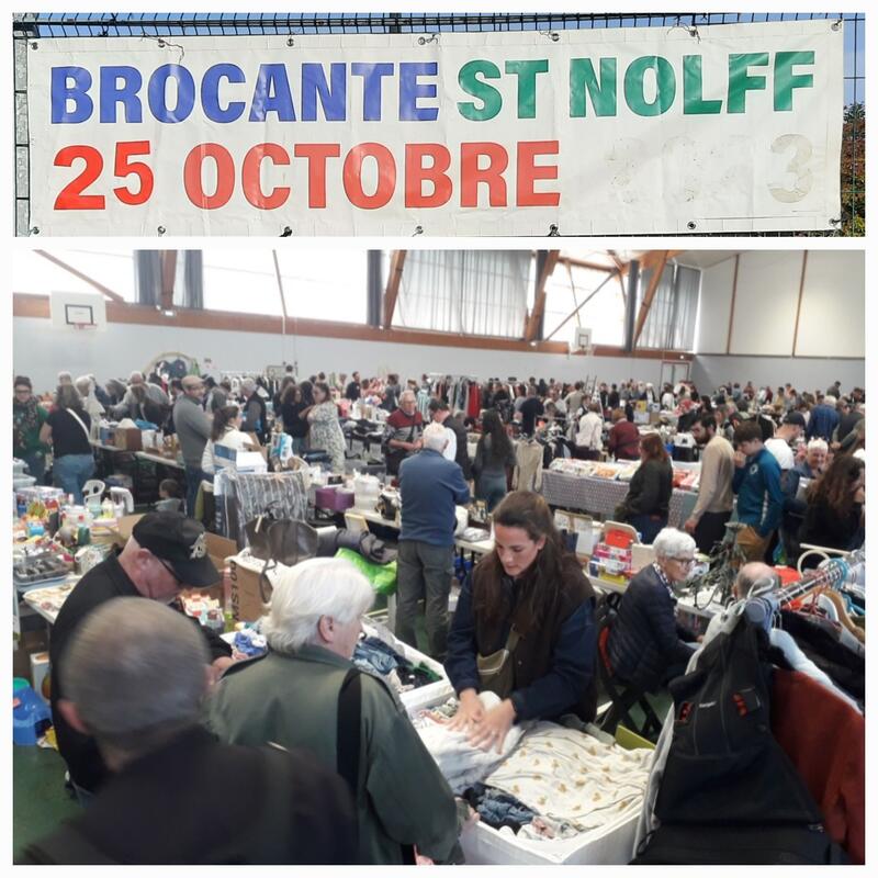 Brocante - vide-grenier