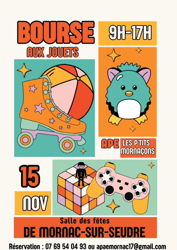 Bourse aux jouets