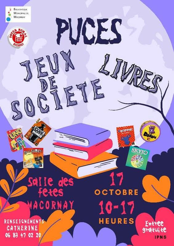 Bourse aux livres, CD, DVD, jeux