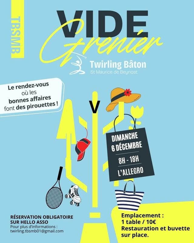 Vide grenier de noël