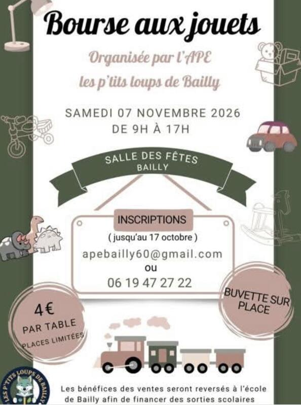 Bourse aux jouets
