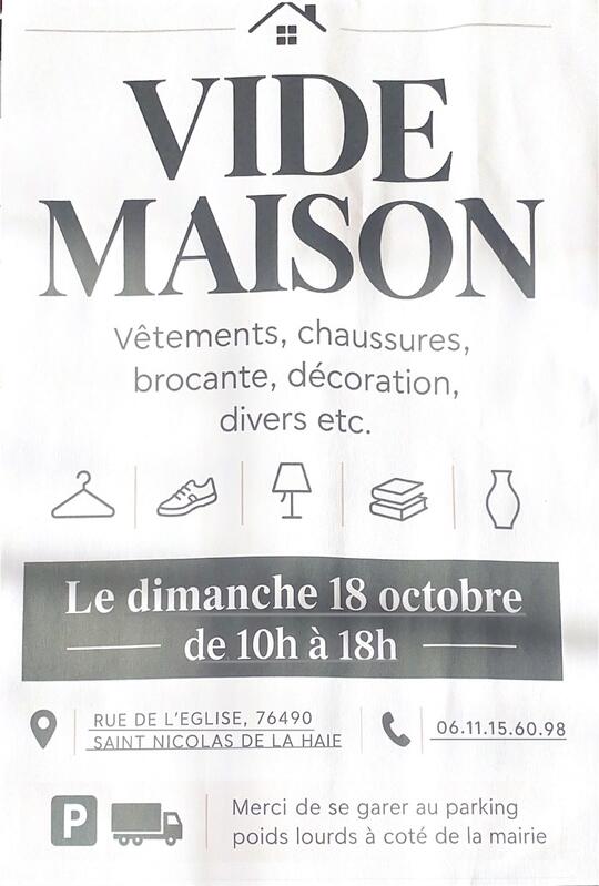 Vide maison