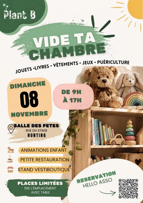 Bourse aux jouets - puériculture