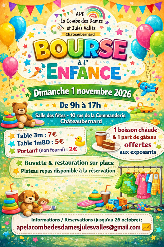 Bourse à l'enfance