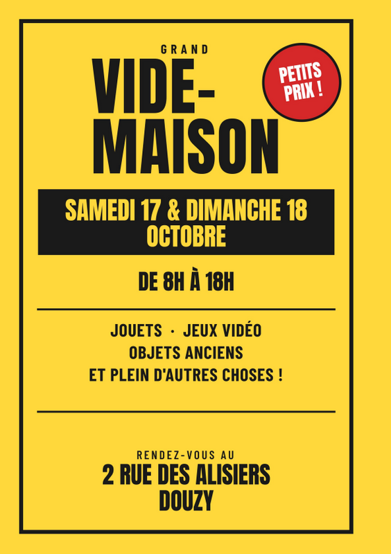 Vide-maison