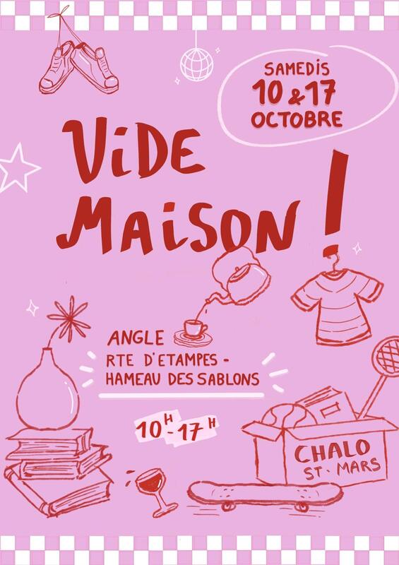 Vide maison chalo