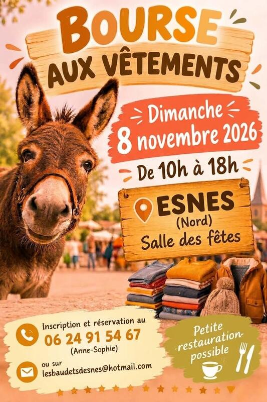Bourse aux vetements