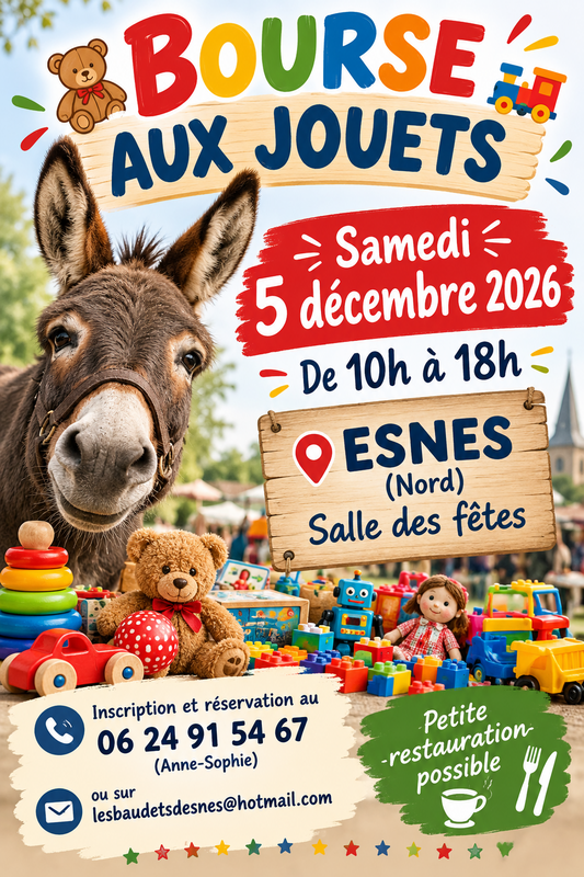 Bourse aux jouets