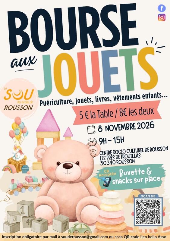 Bourse aux jouets puériculture vide dressing enfants