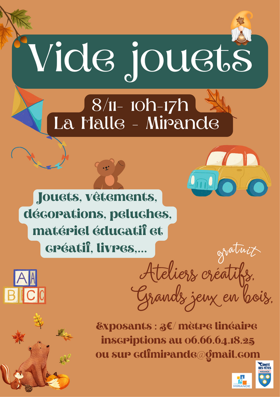 Vide-jouets