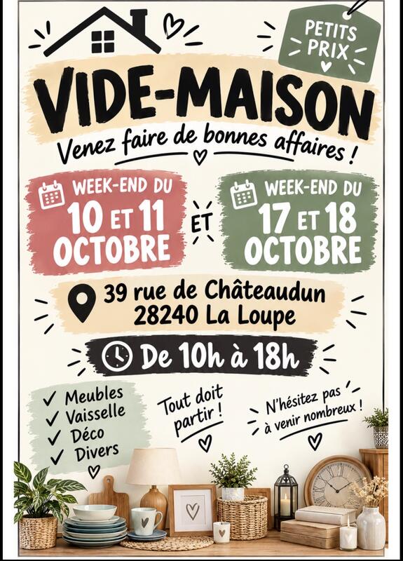 Vide maison
