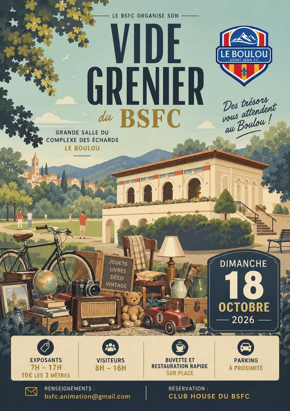 Vide-greniers du bsfc