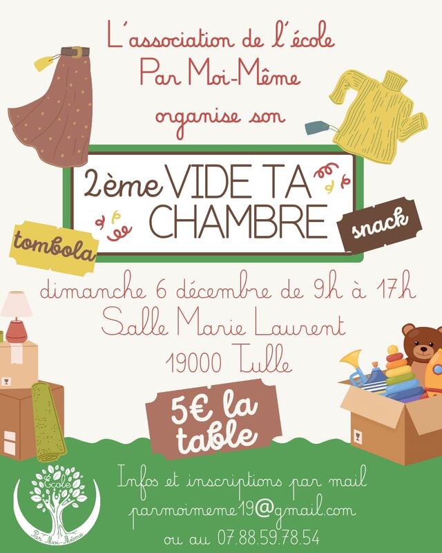 2ème vide ta chambre