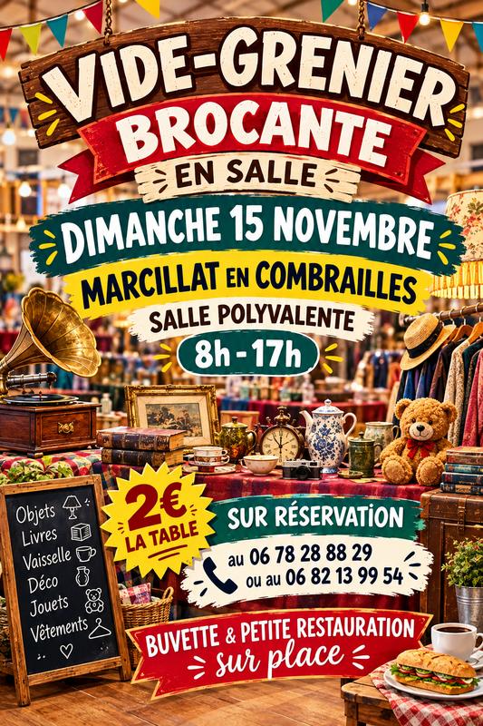 Vide grenier - brocante
