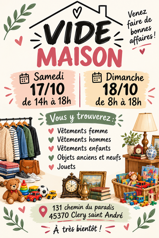 Vide maison