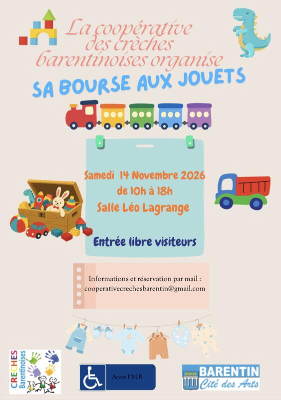 Bourse aux jouets