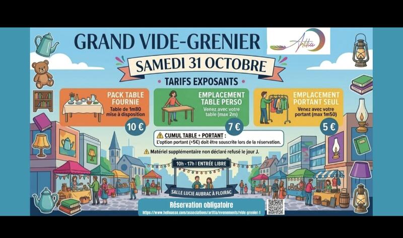 Vide grenier artitia
