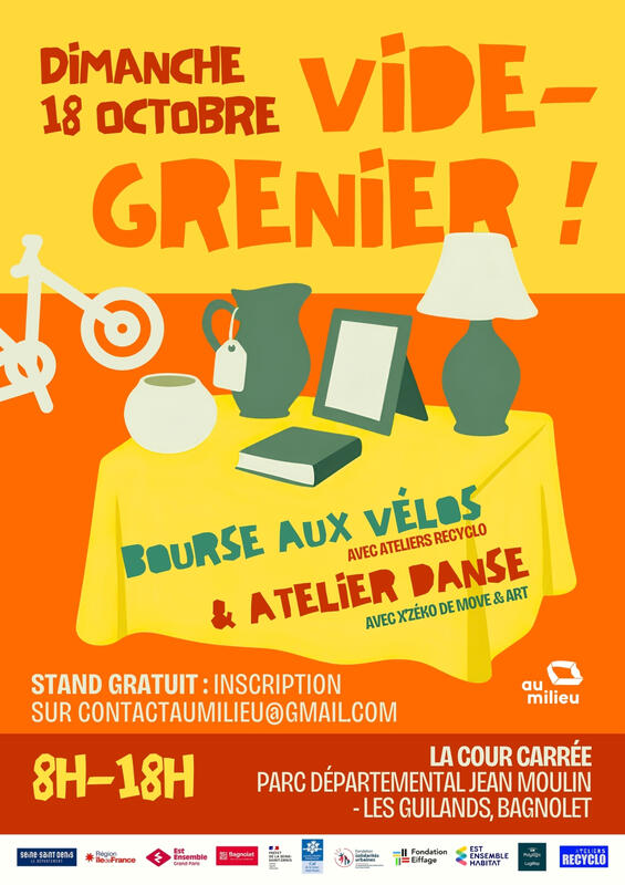 Vide-grenier et bourse aux vélos