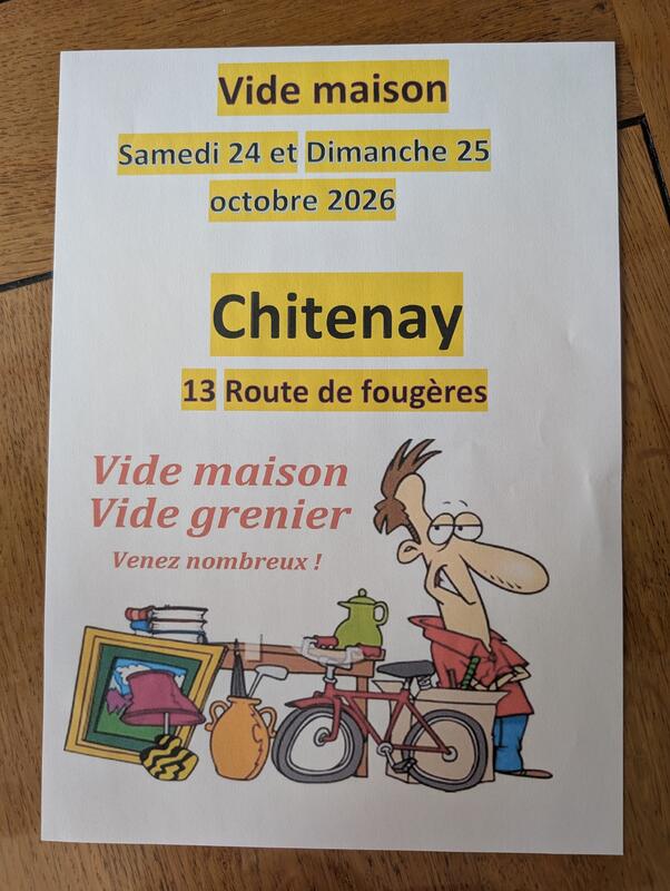 Vide maison