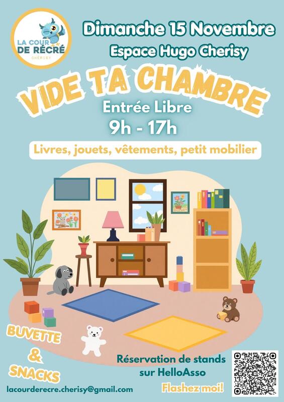 Vide ta chambre