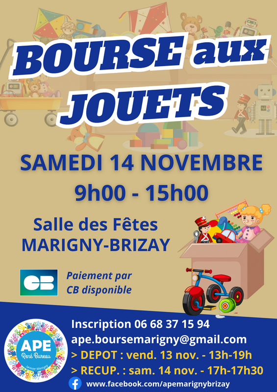Bourse aux jouets