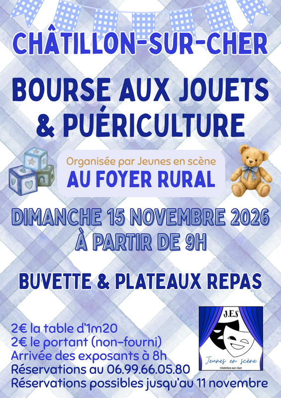 Bourse aux jouets et puériculture