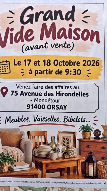 Vide maison
