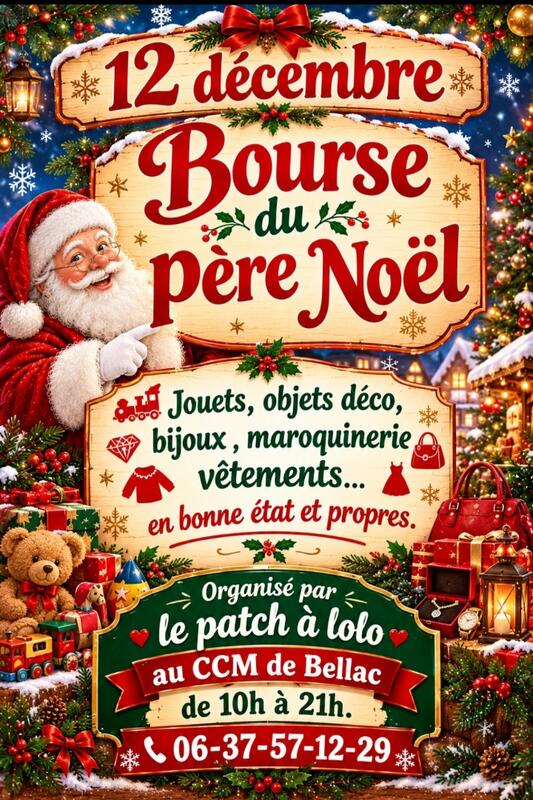 Bourse du père noël