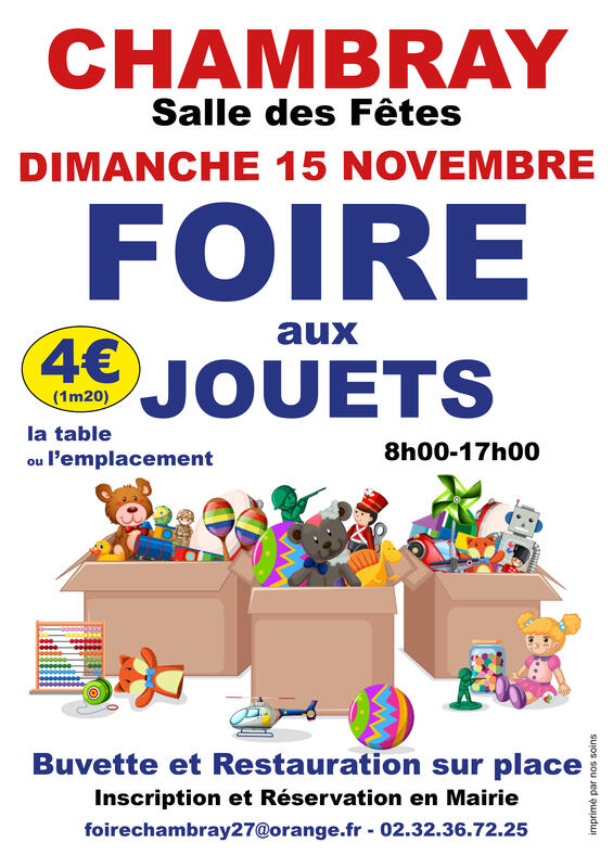 Foire aux jouets