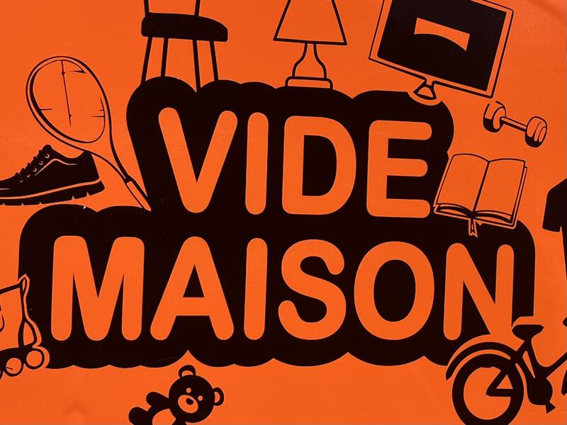 Vide maison
