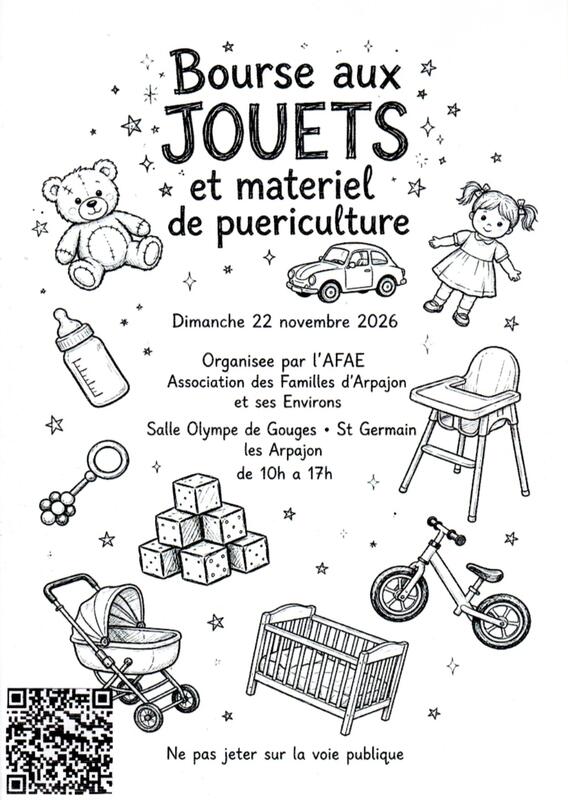 Bourse aux jouets