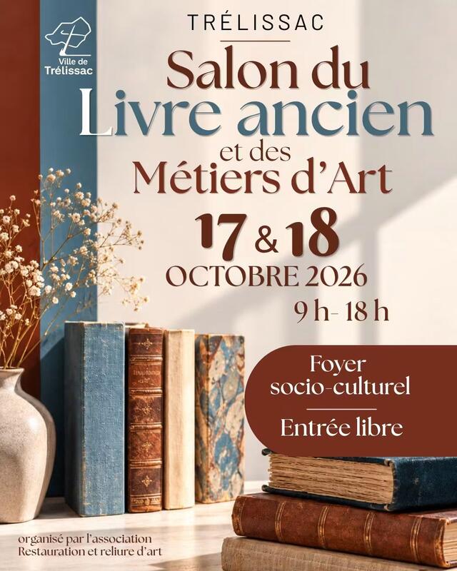 Salon du livre anciens et des métiers d’art