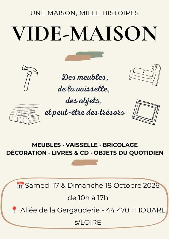 Vide maison