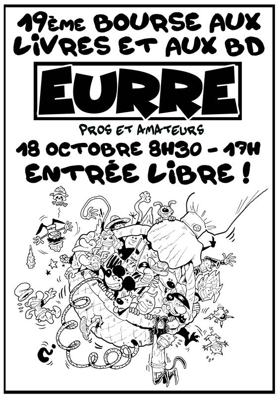 19eme bourse aux livres et aux bd