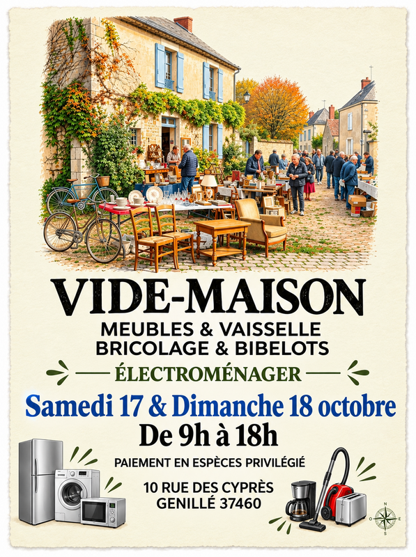 Vide maison