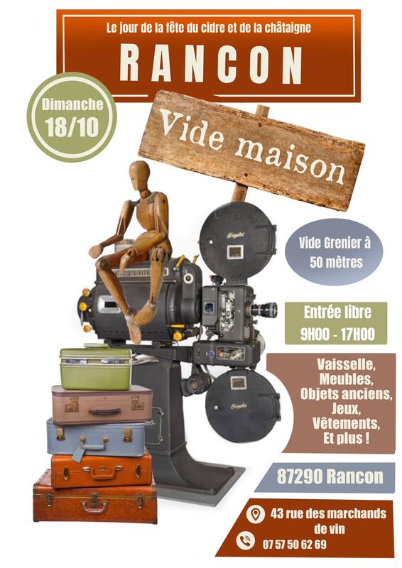 Vide maison
