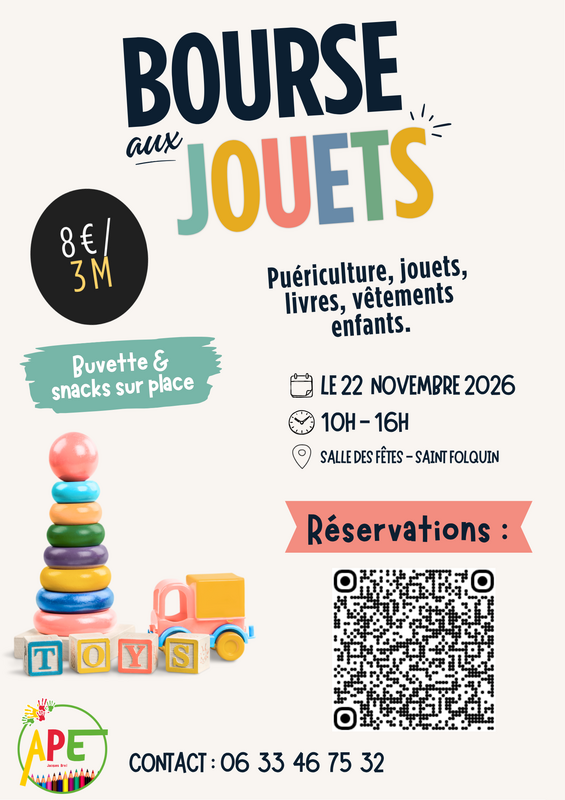 Bourse aux jouets