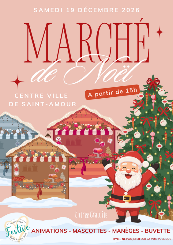 Marche de noel de st amour