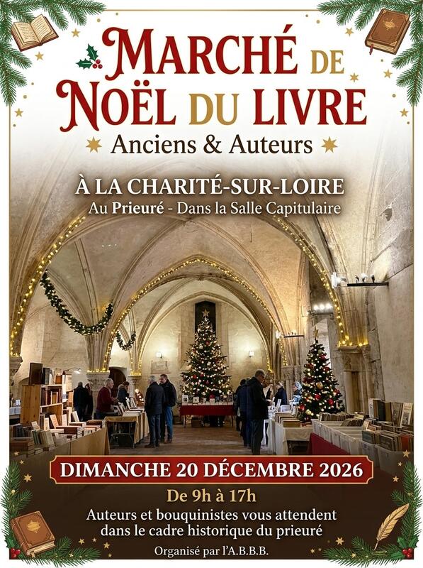 Marché de noël du livre ancien et des auteurs