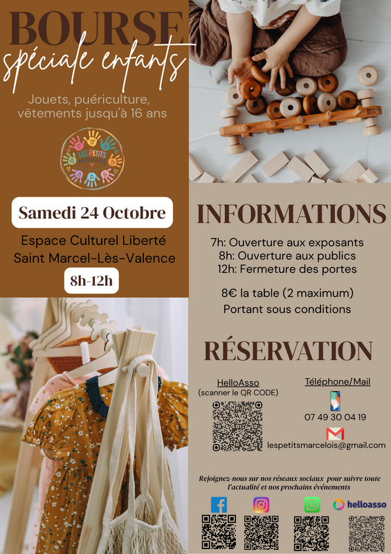 Bourse spéciale enfant
