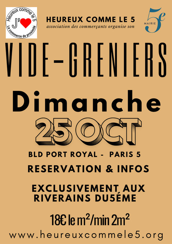 Vide-greniers de port-royal