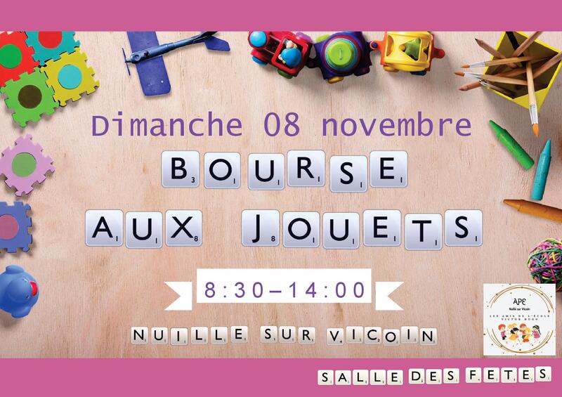 Bourse aux jouets
